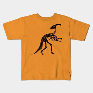 Terra Fossil Parasaurus Dinosaur Kids T-Shirt